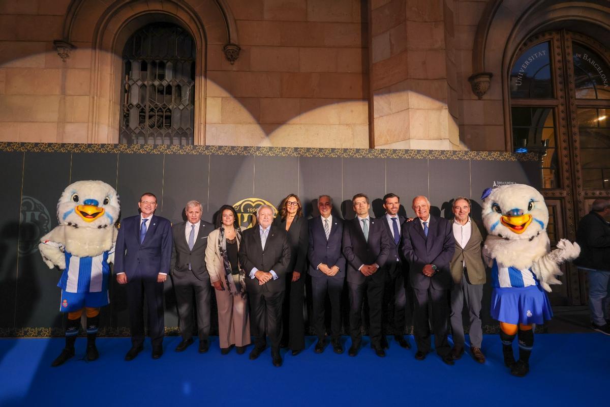 Las mejores imágenes de la gala del 125º aniversario del RCD Espanyol Las mejores imágenes de la gala del 125º aniversario del RCD Espanyol