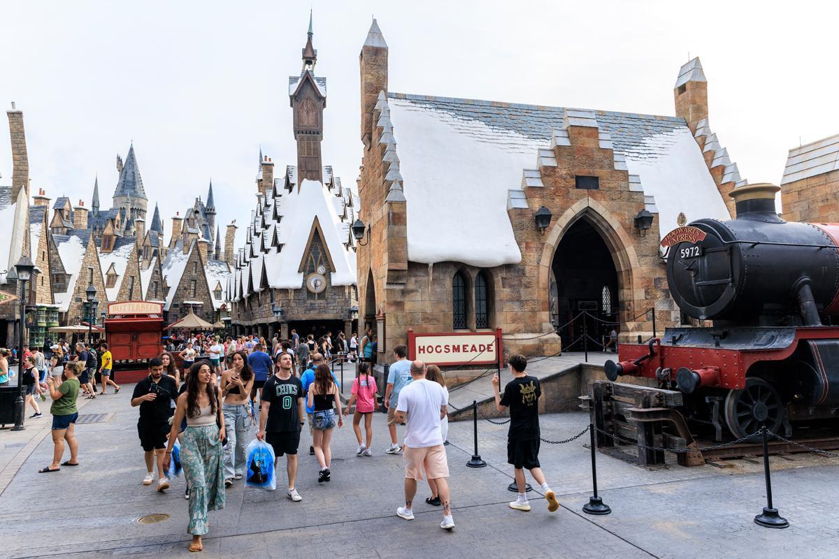 Epic Universe, el nuevo parque temático de Universal, abre puertas en Florida
