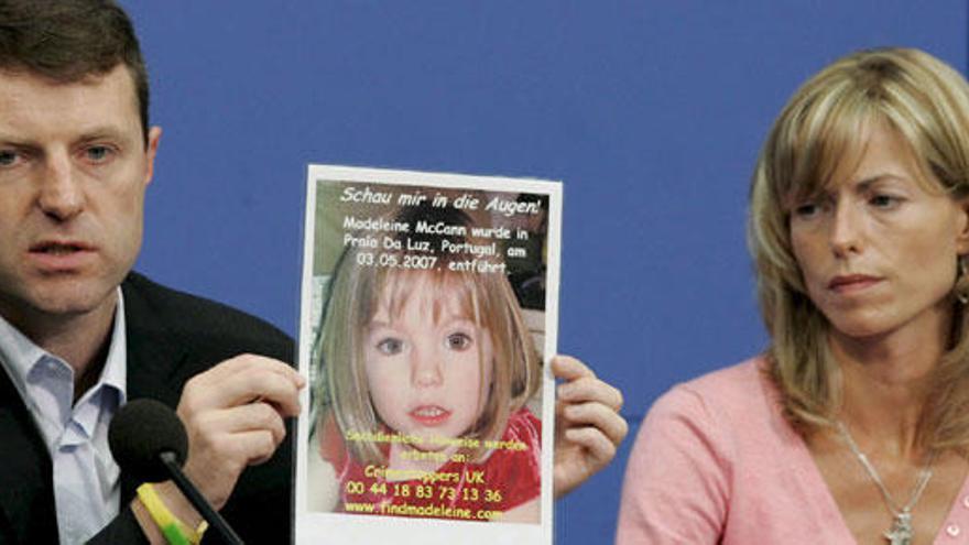 Los padres de la pequeña Madeleine McCann