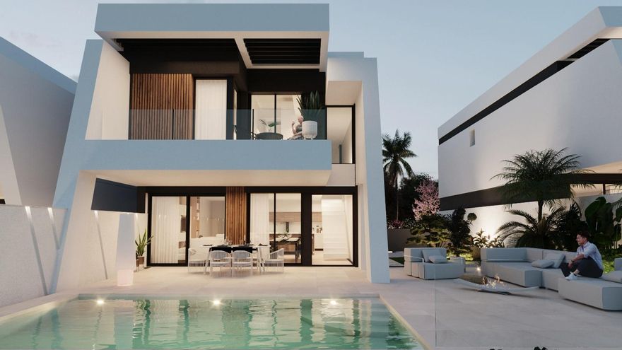 Vivir bien y de forma sostenible, cerca de San Juan: así es Lloixa Villas