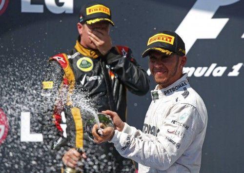 Hamilton gana el Gran Premio de Hungría