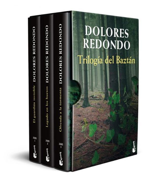 La triología del Baztán, de Dolores Redondo