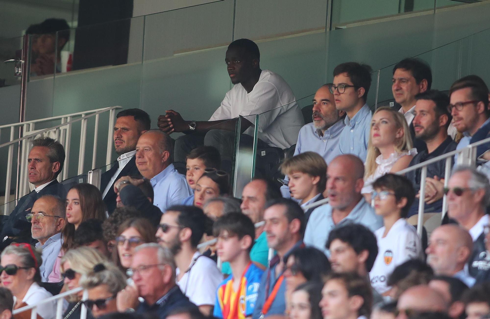 El empate entre el Valencia CF y el Elche en Mestalla, foto a foto