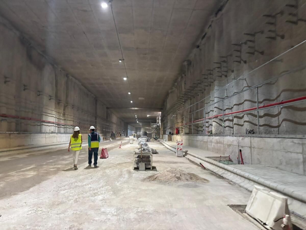 Por el túnel circularán más de 80.000 vehículos a diario