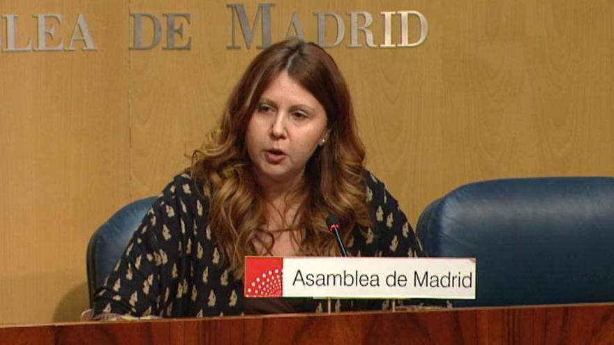 La 'número tres' de Ciudadanos en la Asamblea de Madrid dimite