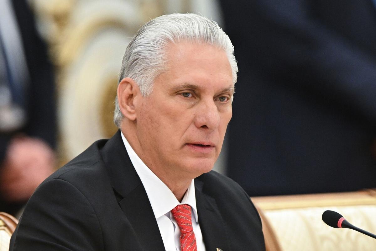 El president de Cuba, Miguel Díaz-Canel.
