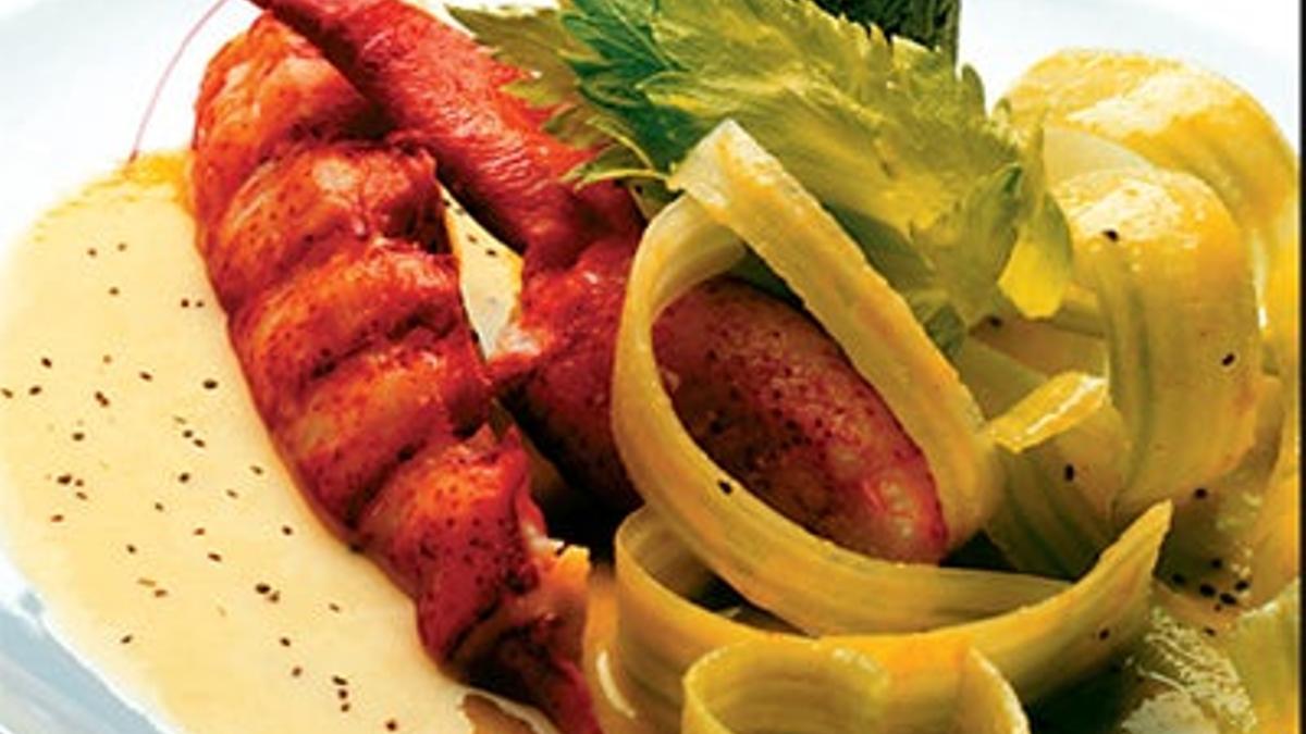 Cocina de altura en Air France