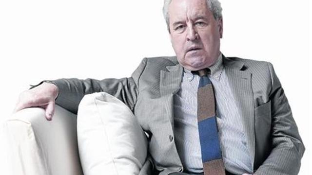 John Banville, el pasado mes de febrero en Madrid.
