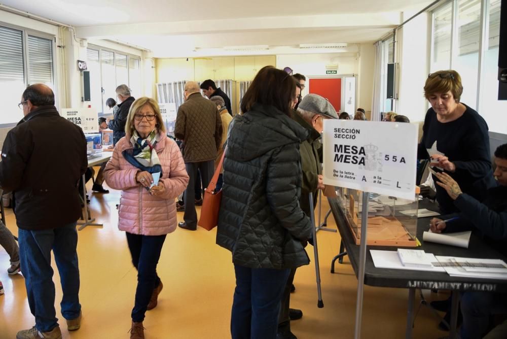 Jornada Electoral en l´Alcoià, el Comtat y la Foia