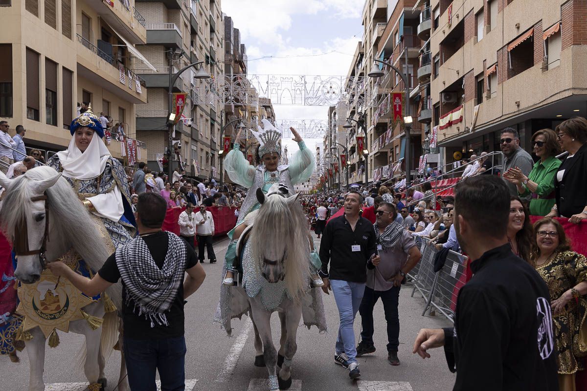 Fiestas de Caravaca | Desfile Infantil (Bando Moro y Parlamento)