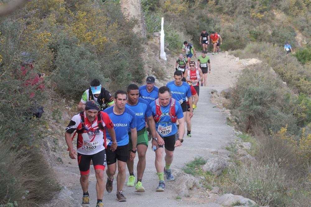 Ruta de las Fortalezas 2018 subida del Monte del Calvario