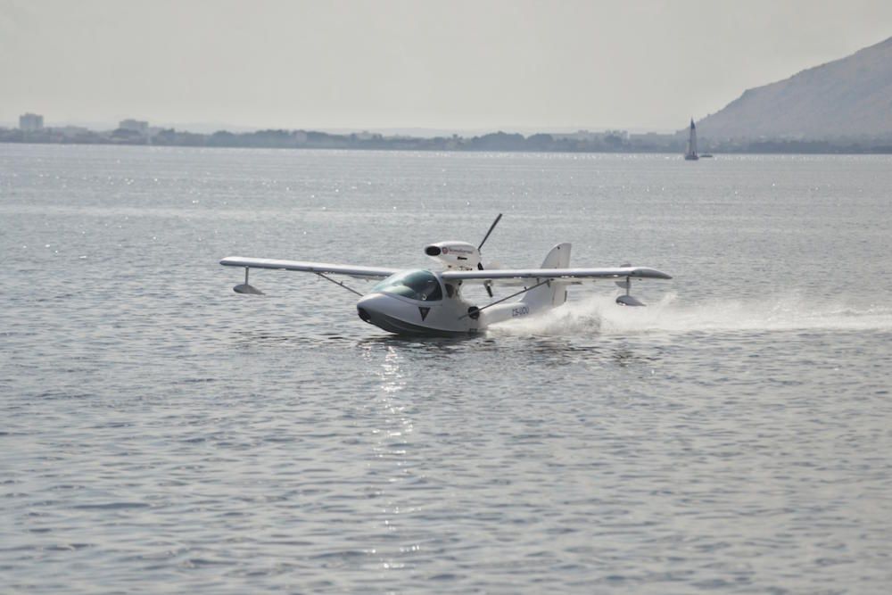 Hidroaviones en Mallorca