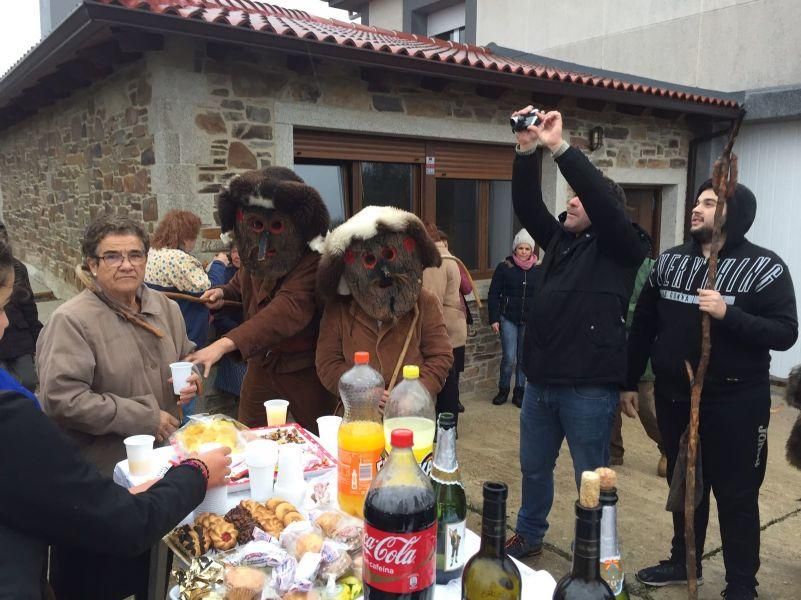 Los Caballicos reviven en Villarino tras la Sierra