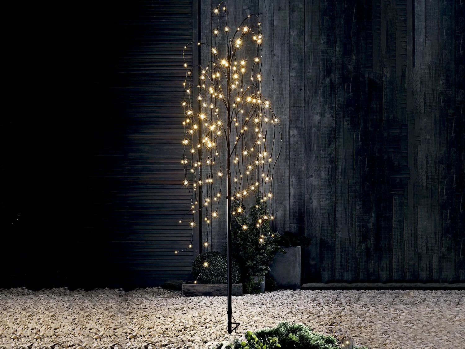 Árbol luminoso con 200 LED&#039;s