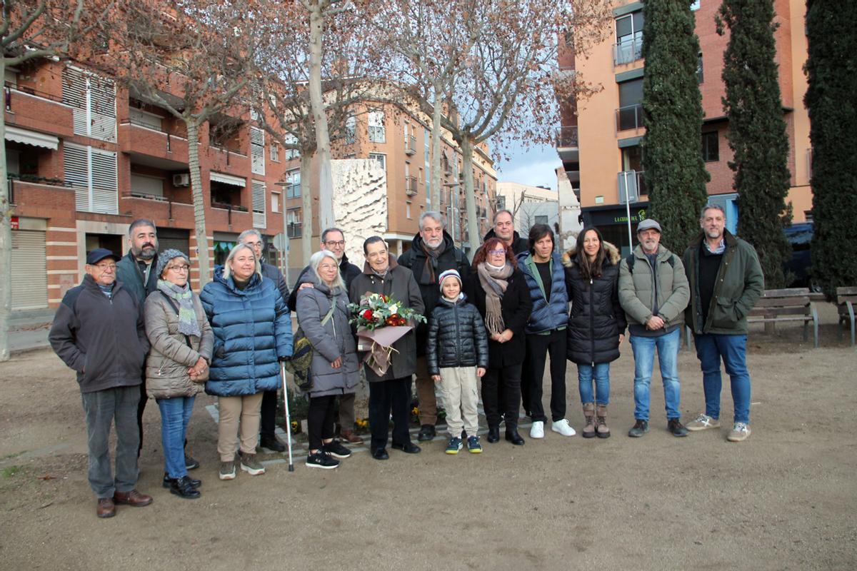 Sant Fruitós de Bages homenatja Alfred Figueras i Sanmartí en el 46è aniversari de la seva mort