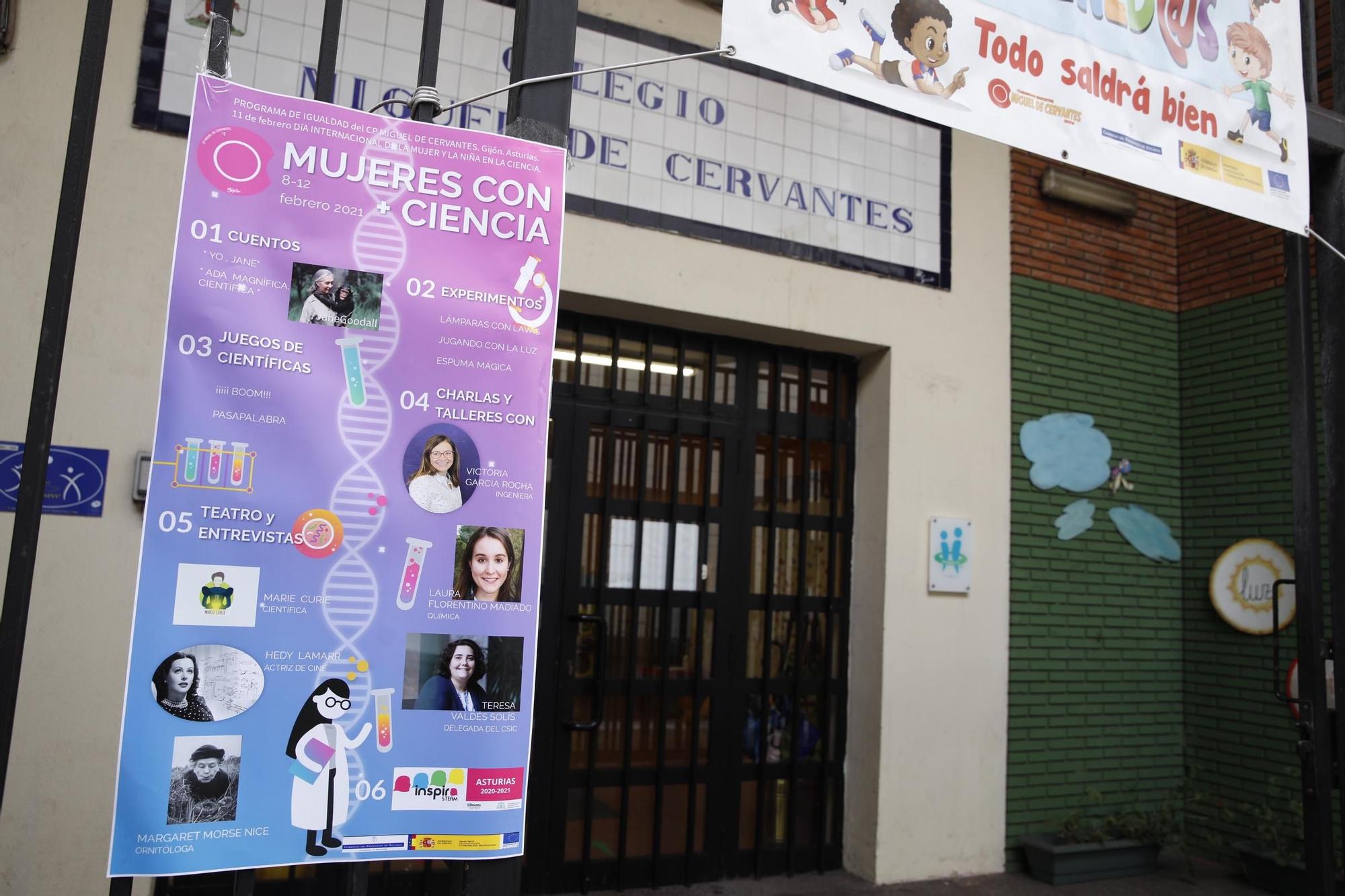 Jornadas de Ciencia en el colegio Cervantes