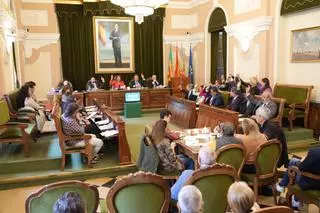 Sigue en directo el pleno del Ayuntamiento de Castelló
