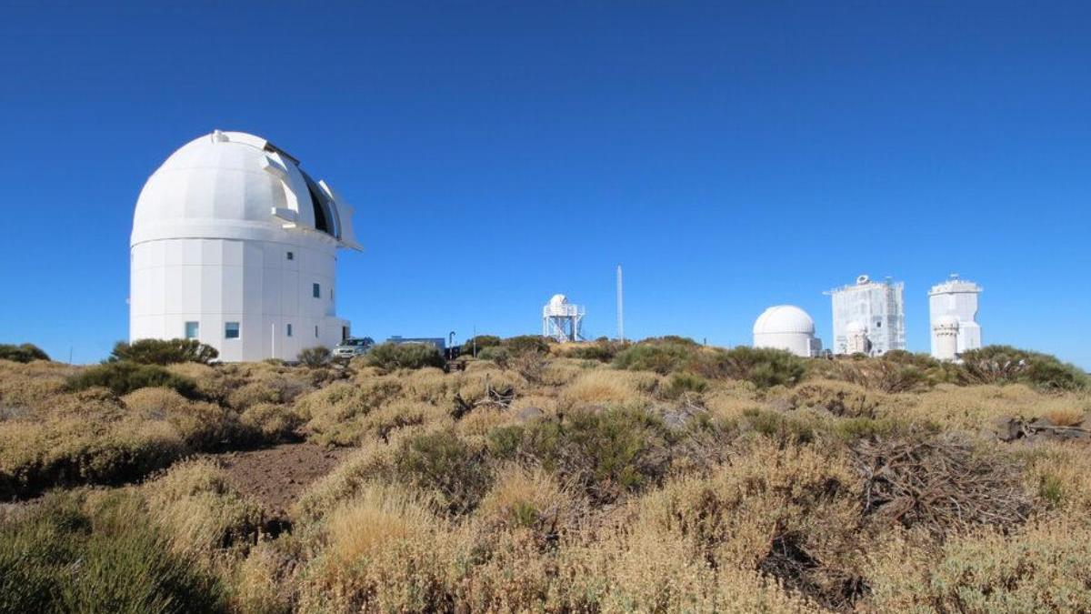 Coronavirus en Canarias: El telescopio de Tenerife de la ESA vuelve a  observar el cielo
