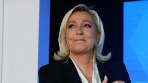 Marine Le Pen, en una imagen de archivo.