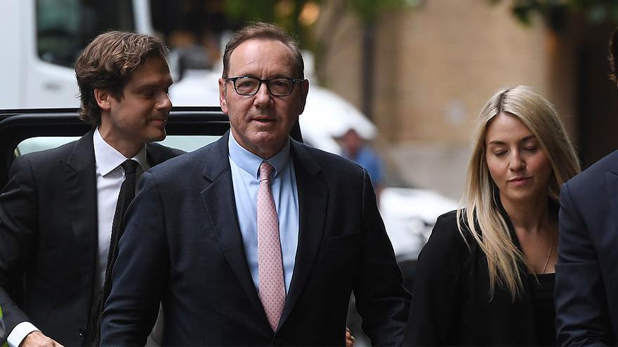 Comienza en Londres el juicio contra Kevin Spacey por presuntos abusos sexuales contra cuatro hombres