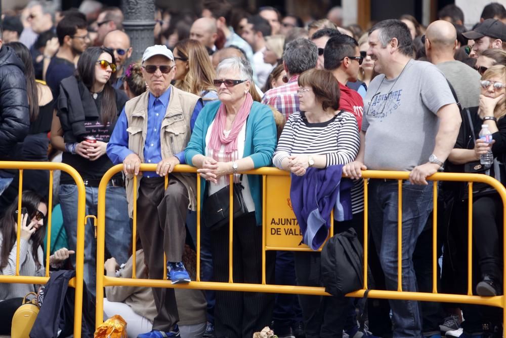 Búscate en la mascletà del 9 de marzo