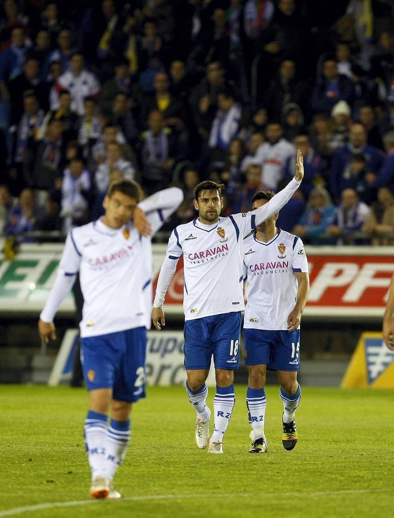 Fotogalería del Numancia-Real Zaragoza