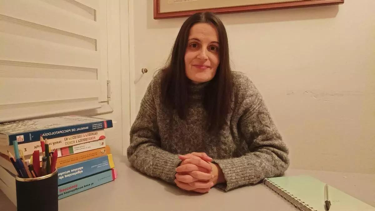 Pilar Cufí, segona millor nota de lexamen de formació sanitària en psicologia. / Cedida