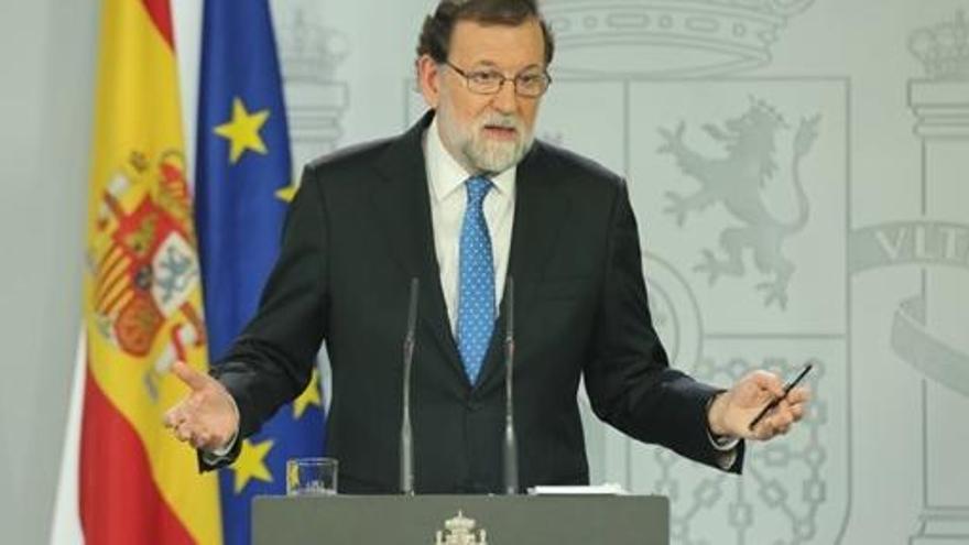 Moncloa sobre la petició de reunió de Torrent: «Les qüestions judicials no són competència de Rajoy»