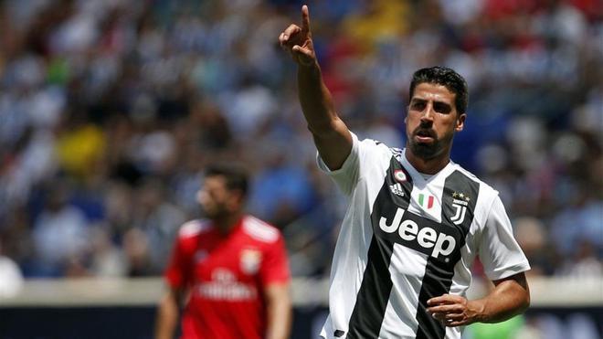 Khedira dejó el Real Madrid en 2015 para recalar en la Juventus