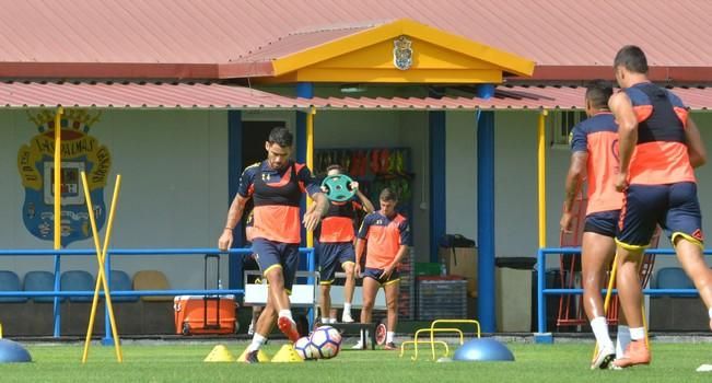 ENTRENAMIENTO UD LAS PALMAS