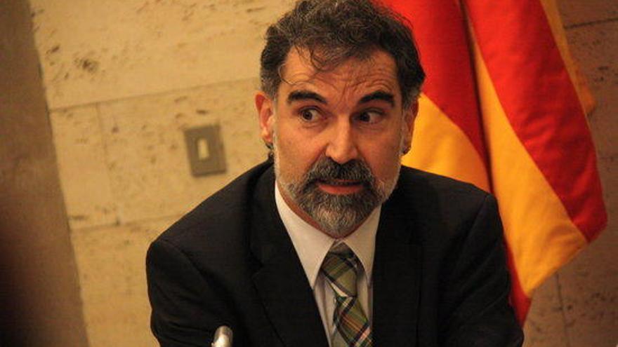 El president d&#039;Òmnium Cultural, Jordi Cuixart.