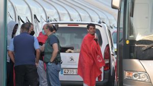 Llegada de 151 inmigrantes a El Hierro en dos cayucos