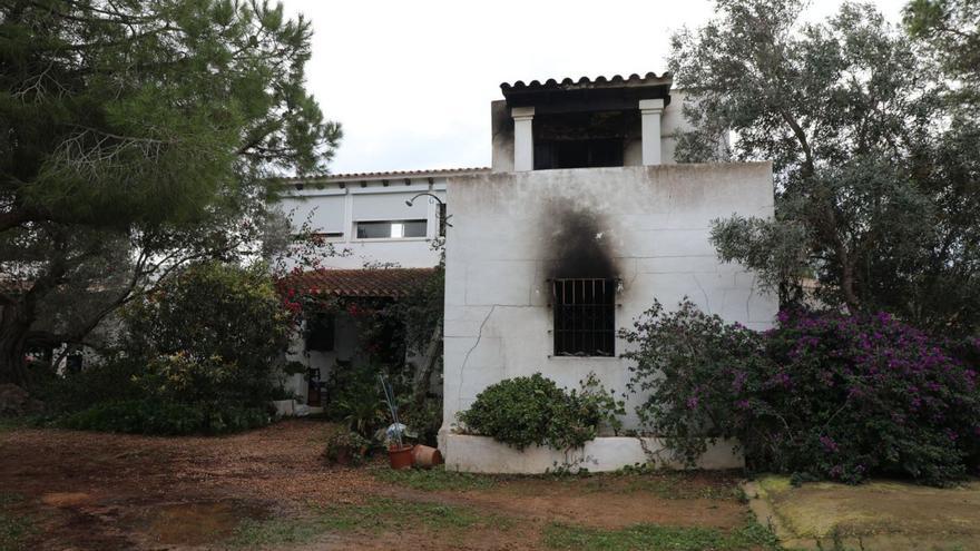 La investigación baraja un descuido como causa del incendio mortal en Formentera