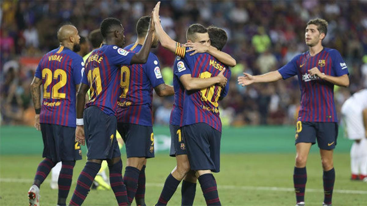 Arranca el gran reto del Barça y de Messi