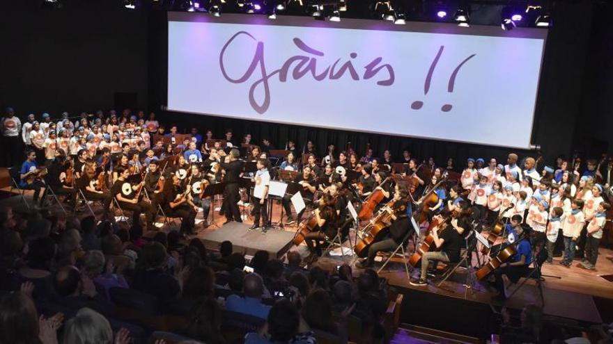 Orquestra Simfònica i Coral del projecte VOZES