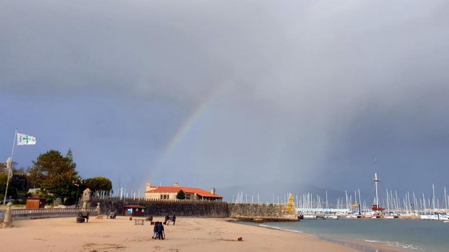 El tiempo en Galicia | Las espectaculares imágenes tras el paso de borrasca Laura
