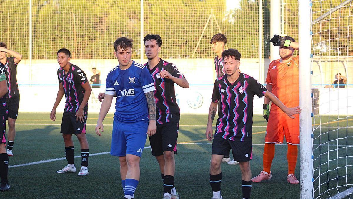Así ha sido el estreno del ‘resucitado’ CD Castellón C contra el filial del San Pedro
