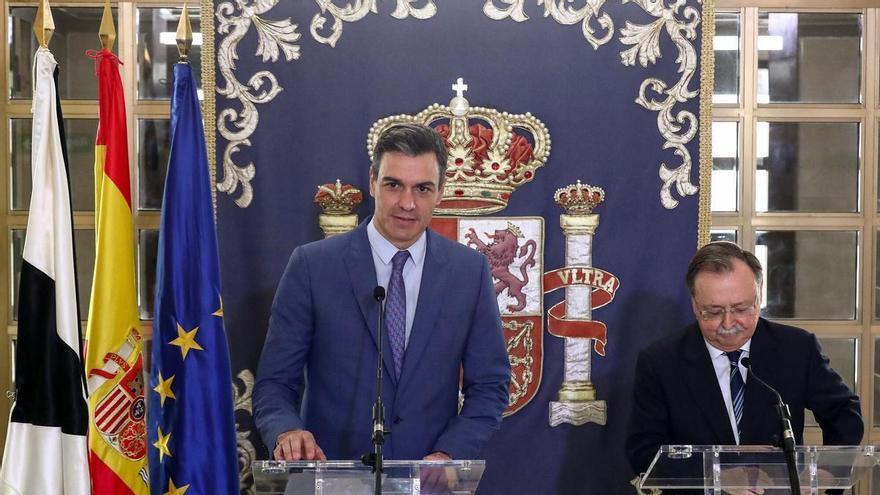 Sánchez acude a Ceuta tras reforzar la frontera con el Ejército y cerrar la valla de Melilla ante la llegada de miles de personas
