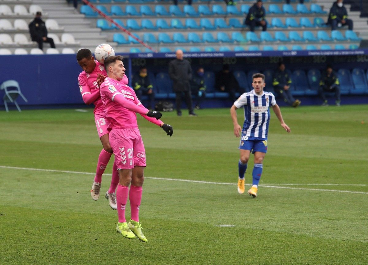 Liga Smartbank: SD Ponferradina 0 - 0 UD Las Palmas