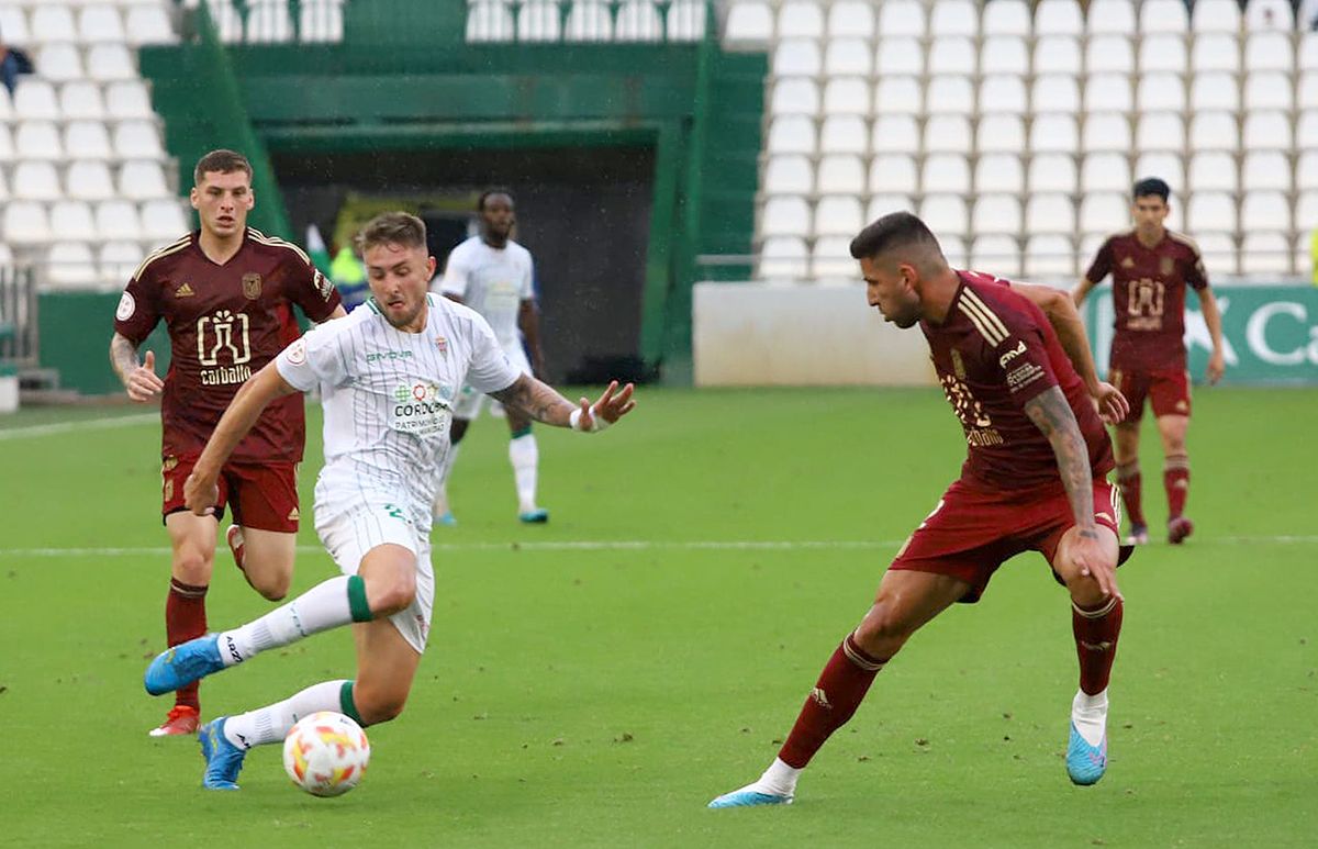 Las imágenes del Córdoba CF - Badajoz