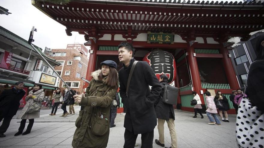 Japón alcanza la cifra récord de 24 millones de turistas extranjeros