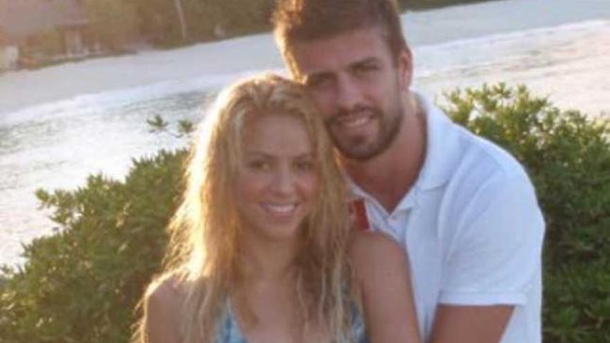 Shakira y Piqué.