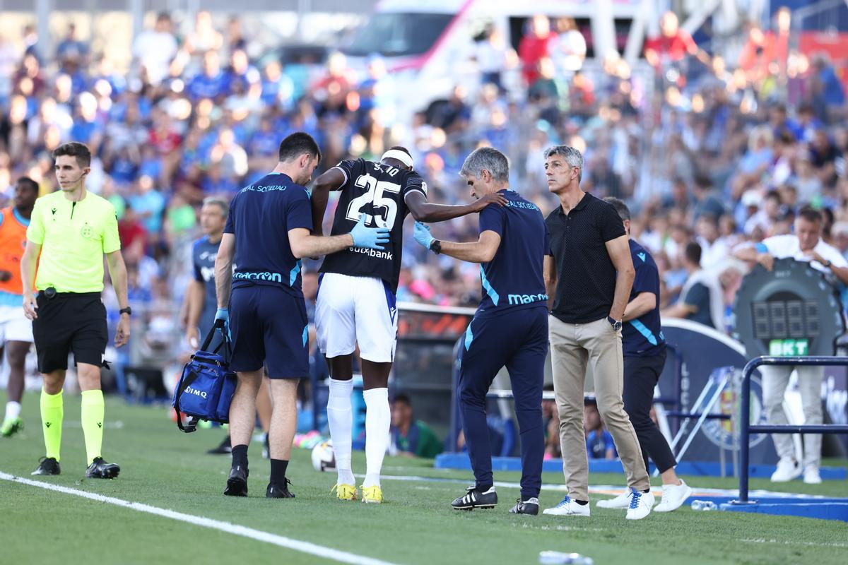 Sadiq es trenca el lligament encreuat anterior i es perdrà tota la temporada