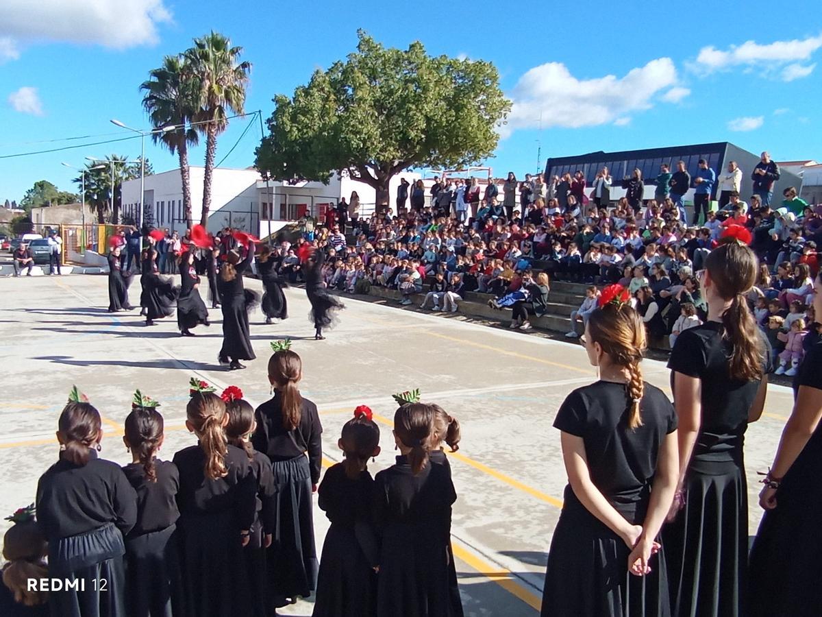 La comunidad educativa se volcó con esta actividad