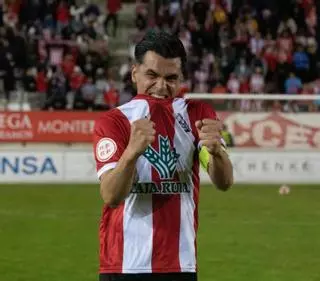 Dani Hernández, jugador del Zamora CF: "Ha sido un fin de semana mágico"