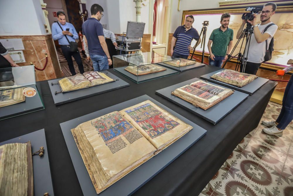 Exposición "Beato de Liébana y sus beatos, in itin