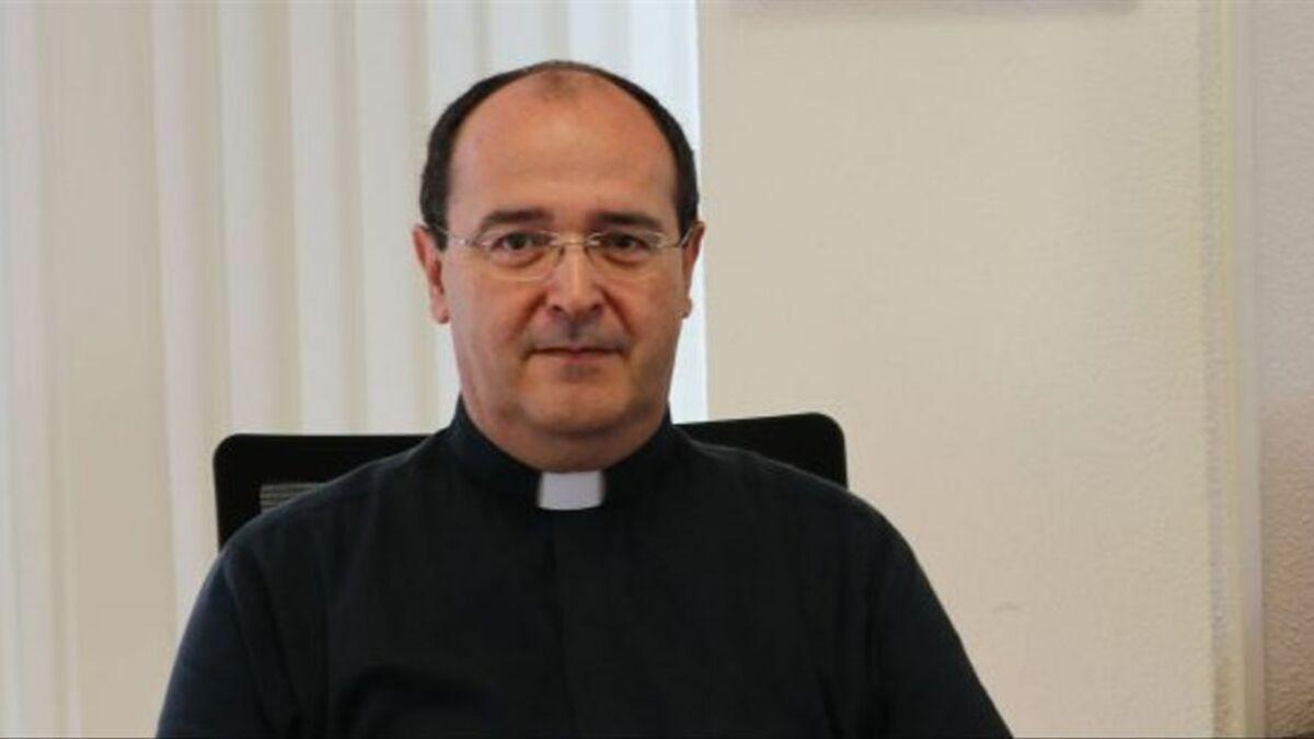 Imagen del nuevo obispo de Coria-Cáceres, Jesús Pulido.