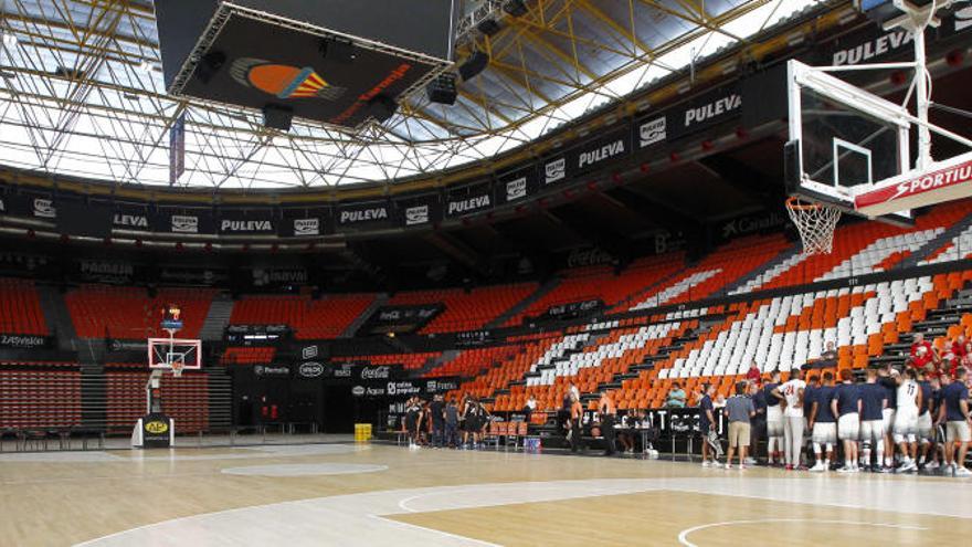 Recado del Valencia Basket a las instituciones por un nuevo pabellón