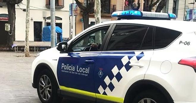 Detenido un hombre tras una persecución policial desde Sant Boi hasta el centro de Gavà