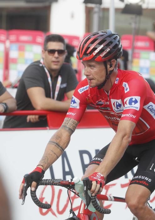 Vuelta a España 2019, etapa 4, L'Oronet y El Puig